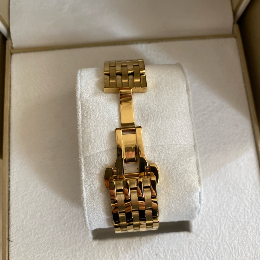 Versace Palazzo Empire black gold Stainless Steel Men's Watch NEW - Picture 8 of 12